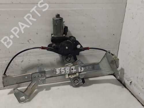 Used Front right window mechanism FORD FIESTA V (JH_, JD_) 1.4 TDCi (68 hp) 31100916