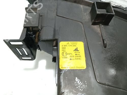 Left headlight FORD MONDEO III Saloon (B4Y) 2.0 TDCi | BP32220379C28