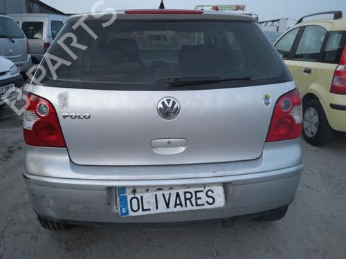 Heater blower motor VW POLO IV (9N_, 9A_)  | BP31101448M62 