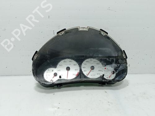 Used Instrument cluster PEUGEOT 206 Hatchback (2A/C) 1.4 i (75 hp) 32305601