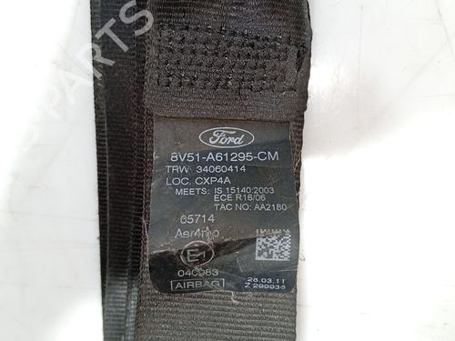 Front left seatbelt FORD FIESTA VI (CB1, CCN) 1.4 TDCi | BP39645273I26 - Image 2