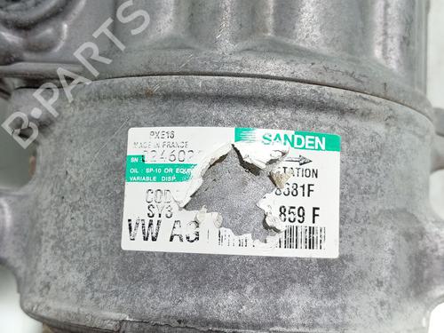 AC compressor SEAT ALTEA (5P1) 1.9 TDI | BP36991833M34 - Image 3