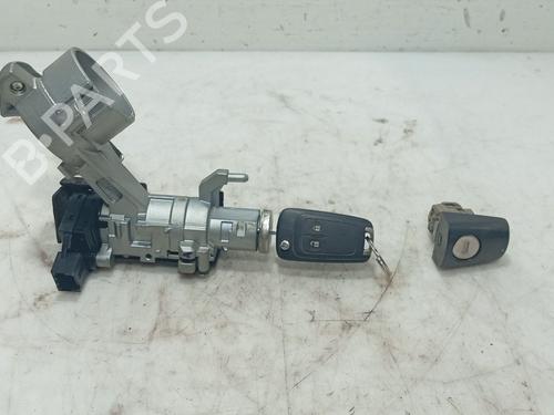 Ignition barrel OPEL CORSA E (X15) 1.4 (08, 68) | BP37758086M48 - Image 2