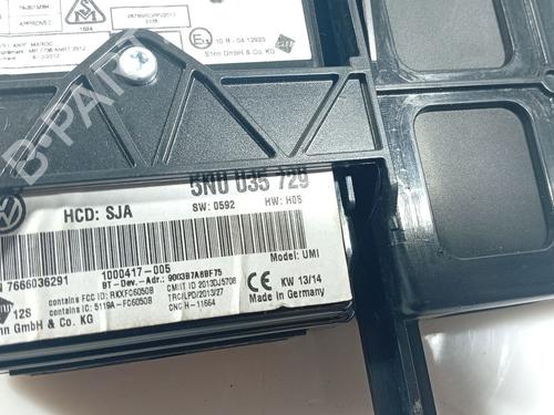 Electronic module VW TOURAN (1T3) 1.6 TDI | BP39031194M83 - Image 5