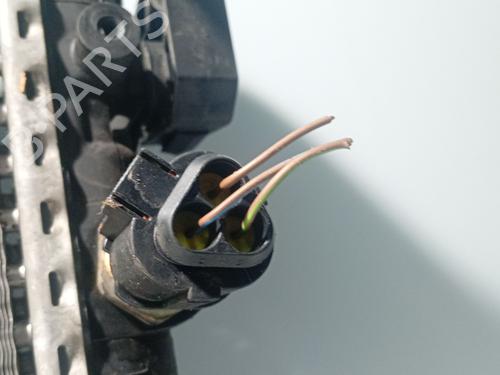 Water radiator SKODA FABIA I (6Y2) 1.2 | BP31817259M31