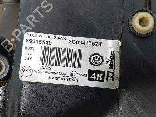 Right headlight VW PASSAT B6 Variant (3C5) 2.0 TDI | BP35789020C29 - Image 5