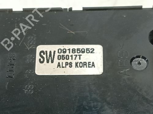 Left front window switch OPEL VECTRA C (Z02) 2.0 DTI 16V (F69) | BP36434600I27 - Image 4