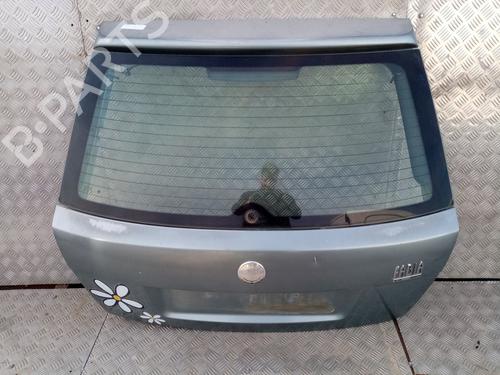 Used Tailgate SKODA FABIA I (6Y2) 1.4 (68 hp) 18975327