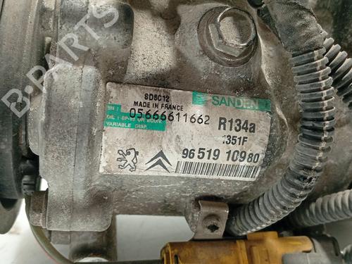 AC compressor CITROËN C4 I (LC_) 1.6 HDi | BP37607426M34 - Image 3