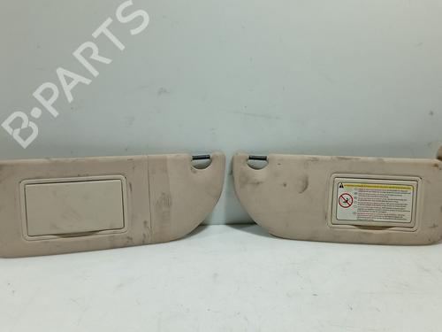 Used Left sun visor Left sun visor 37603882 37603882