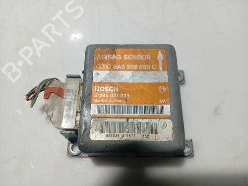 Used ECU airbags AUDI A4 B5 (8D2) 1.9 TDI (110 hp) 31101176