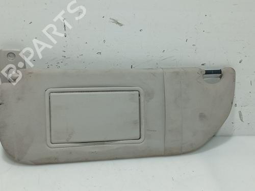 Used Left sun visor Left sun visor CITROËN C3 II (SC_) 1.4 HDi 70 (SC8HZC, SC8HR0, SC8HP4) (68 hp) 34231723 34231723