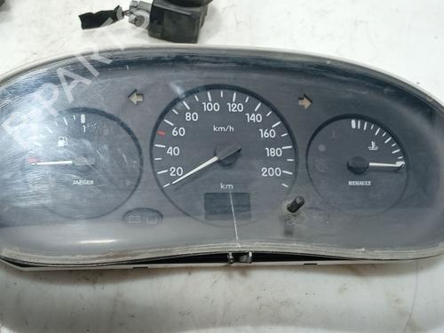 Control unit RENAULT KANGOO (KC0/1_) D 65 1.9 (KC0E, KC02, KC0J, KC0N) | BP33869430M11 - Image 9