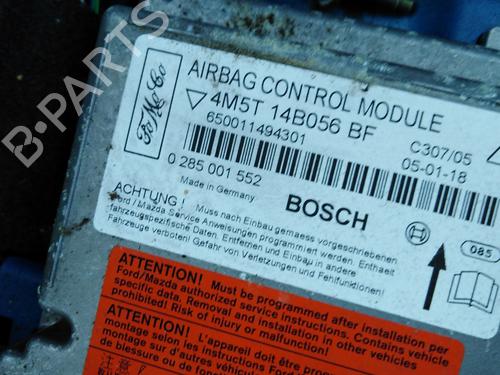 Used ECU airbags FORD FOCUS II (DA_, HCP, DP) [2004-2013]  22921552