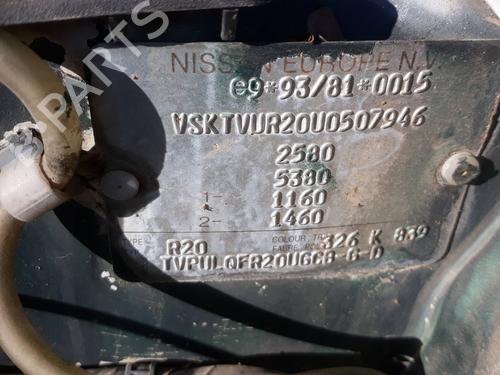 Rear left seatbelt NISSAN TERRANO II (R20) 2.7 TD 4WD | BP32304037I29 