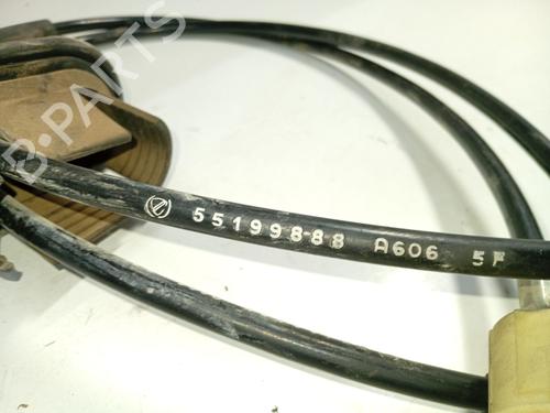 Gear lever FIAT CROMA (194_) 1.9 D Multijet (194AXB1B) | BP31104846M90 