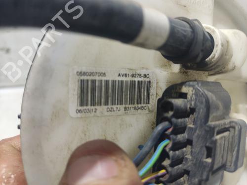 Fuel pump FORD FOCUS III Saloon 1.6 Ti | BP31099120M76 