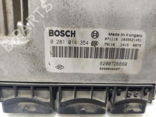 Engine control unit (ECU) RENAULT LAGUNA III (BT0/1) 2.0 dCi (BT01, BT08, BT09, BT0E, BT0K, BT12, BT1C, BT1D,... | BP31106532M57 - Image 2