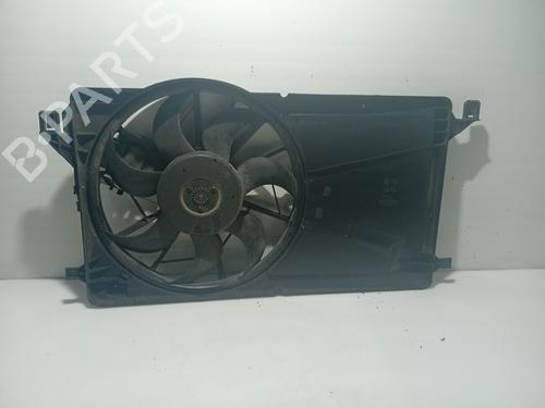 Used Radiator fan FORD FOCUS C-MAX (DM2) 1.6 TDCi (109 hp) 31107055
