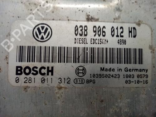 Computer motormanagement SEAT TOLEDO II (1M2)  | BP18997398M57 