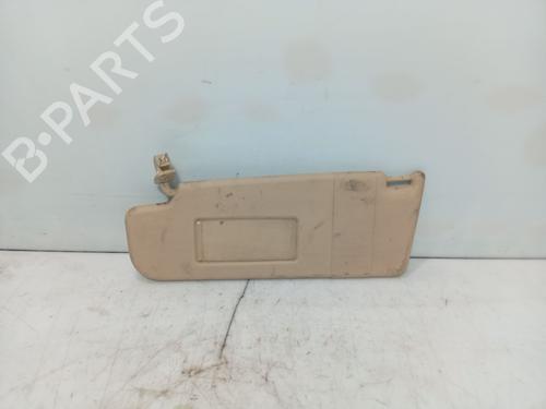 Used Left sun visor Left sun visor 36798859 36798859