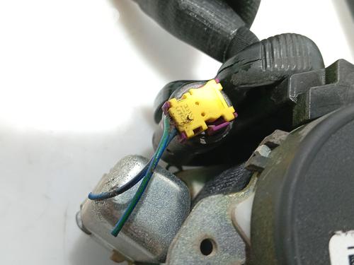 Front left seatbelt FIAT DOBLO Cargo (263_) 1.3 D Multijet | BP39246556I26 - Image 5