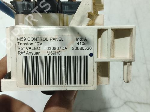 Climate control PEUGEOT PARTNER MPV (5_, G_) 1.6 HDi 75 | BP38019544I5 - Image 3