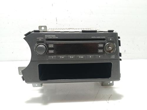 Used Radio SSANGYONG KYRON 2.0 Xdi (141 hp) 31109732