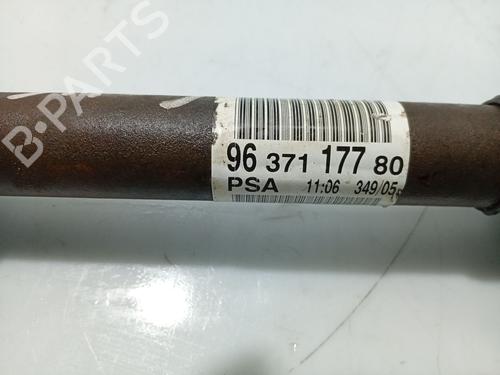 Left front driveshaft PEUGEOT 307 (3A/C) 1.6 HDi | BP31102270M38