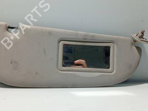 Høyre solskjerm PEUGEOT 206 Hatchback (2A/C) 1.4 HDi eco 70 (68 hp) 31101142