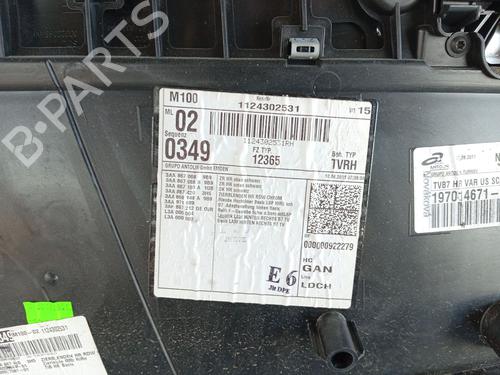 Rear right panel VW PASSAT B7 (362) 2.0 TDI | BP33831904C61 - Image 7