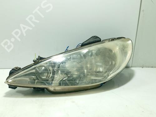 Used Left headlight Left headlight PEUGEOT 206 Hatchback (2A/C) 1.4 HDi eco 70 (68 hp) 33995265 33995265