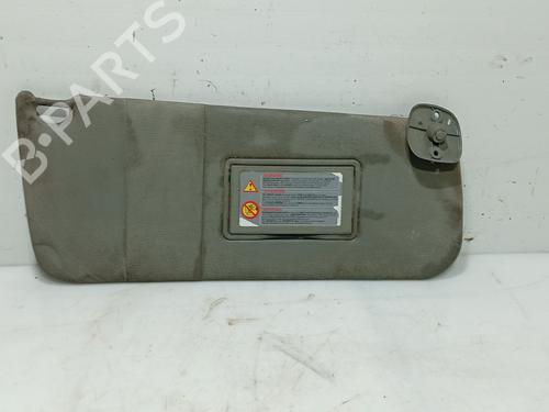 Højre solskærm Højre solskærm RENAULT KANGOO (KC0/1_) D 65 1.9 (KC0E, KC02, KC0J, KC0N) (64 hp) 33977282 33977282