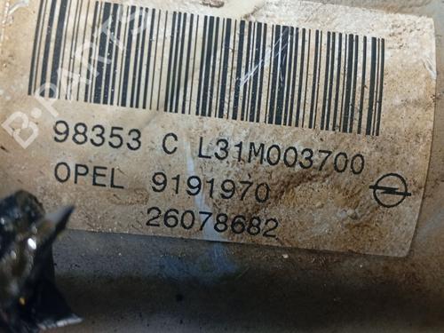 Steering pump OPEL ASTRA G Saloon (T98) 1.6 (F69) | BP31137723M99