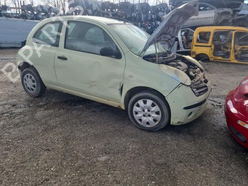 Front right door window NISSAN MICRA III (K12) 1.5 dCi | BP32369202C19 