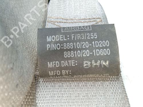 Front left seatbelt KIA CARENS III MPV (UN) 2.0 CRDi 140 | BP36324813I26 - Image 2