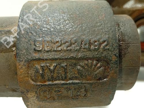 Right front steering knuckle DAEWOO LANOS (KLAT) 1.5 | BP36014338M26 - Image 5