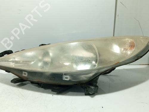 Used Left headlight Left headlight PEUGEOT 207 (WA_, WC_) 1.4 (75 hp) 34244231 34244231