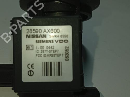 Engine control unit (ECU) NISSAN MICRA III (K12) 1.4 16V | BP25710808M57 