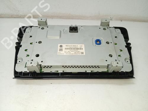 Radio SKODA OCTAVIA III (5E3, NL3, NR3) 1.6 TDI | BP31105279E6