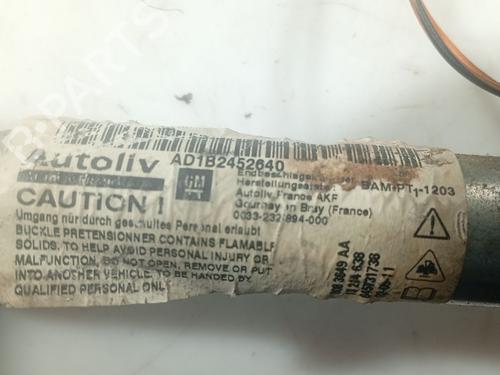 Front left seatbelt OPEL CORSA D (S07) 1.3 CDTI (L08, L68) | BP40199144I26 - Image 9