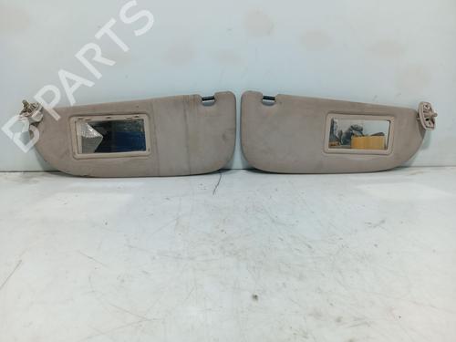 Used Left sun visor Left sun visor PEUGEOT 206 Hatchback (2A/C) 1.4 HDi eco 70 (68 hp) 33289433 33289433