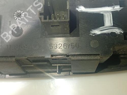 Left front window switch CITROËN C4 I (LC_) 1.6 HDi | BP31110952I27 