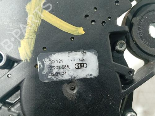 Rear wiper motor MAZDA 3 (BK) 1.6 DI Turbo | BP36434579M102 - Image 4