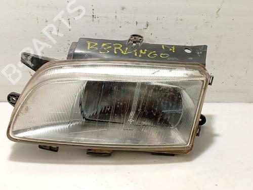 Left headlight CITROËN BERLINGO / BERLINGO FIRST MPV (MF_, GJK_, GFK_) 1.9 D (MFDJY) | BP31112165C28