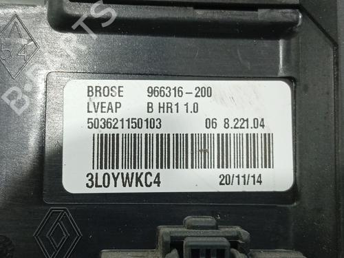 Left front window motor RENAULT MEGANE III Hatchback (BZ0/1_, B3_) 1.5 dCi (BZ1G, BZ1W, BZ0R) | BP32770557E21 - Image 4