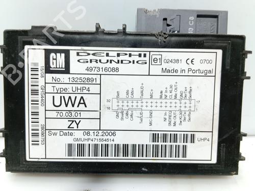 Electronic module OPEL CORSA D (S07) 1.3 CDTI (L08, L68) | BP37537234M83 - Image 3