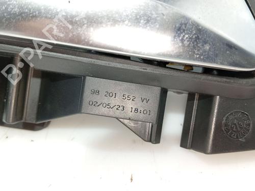 Front right interior door handle CITROËN C4 III (BA_, BB_, BC_) 1.2 PureTech 130 (BAHNSA, BAHNSB) | BP40280484I14 - Image 2