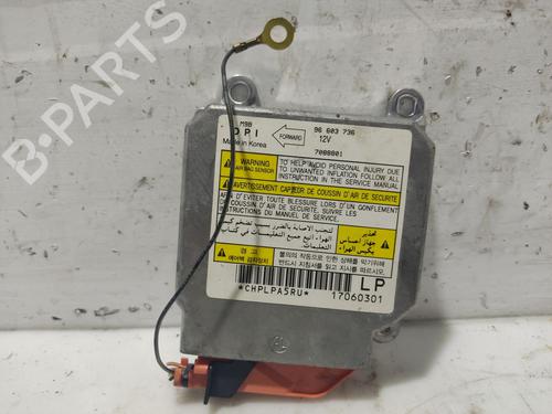 Used ECU airbags DAEWOO MATIZ (M100, M150) 0.8 (52 hp) 31101045