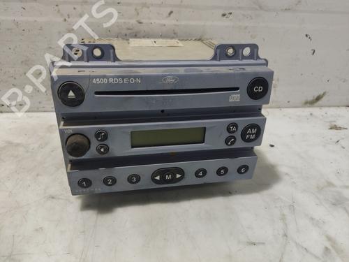 Used Radio FORD FIESTA V (JH_, JD_) 1.4 TDCi (68 hp) 31098669